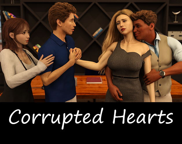 Cover image for Corrupted Hearts
