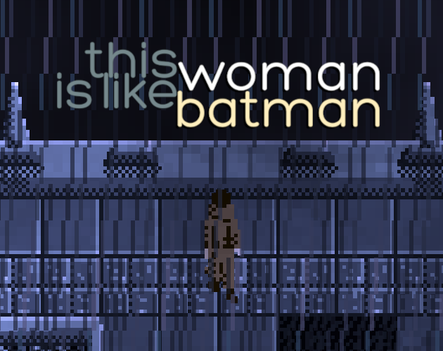 Cover image for This woman is like Batman
