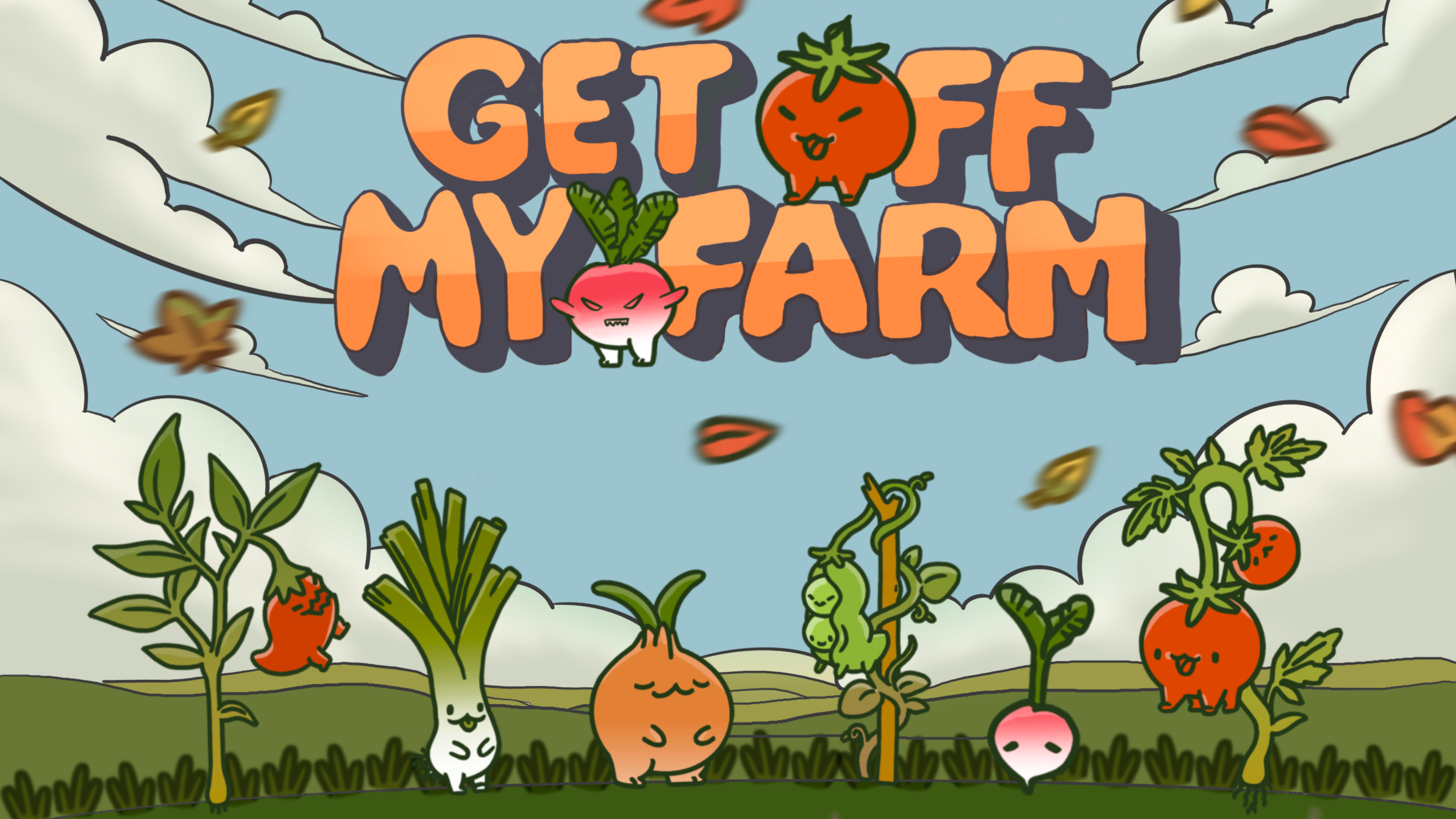 Get Off My Farm!