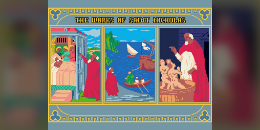 Cover image for The Works of Saint Nicholas