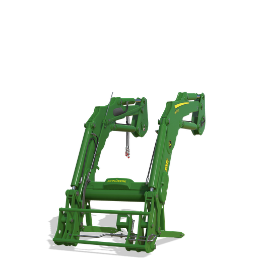Cover image for Johndeere frontloaders