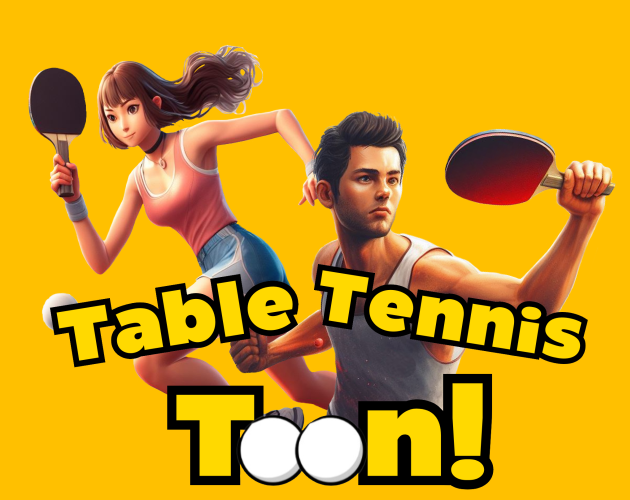 Table Tennis Toon! Ping Pong by PerAspera