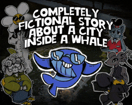 Completely Fictional Story About a City Inside a Whale