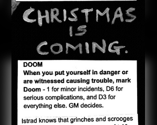 CHRISTMAS IS COMING   - Finally uniting Christmas with the perfect genre - cosmic body folk horror 