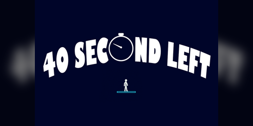Cover image for 40 Seconds left