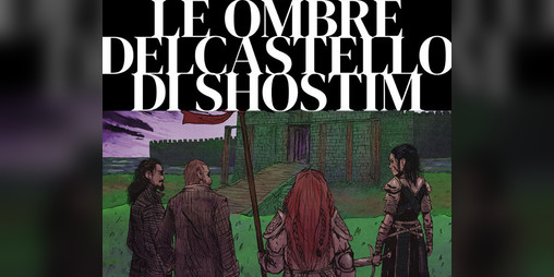 Cover image for Le ombre del Castello di Shostim