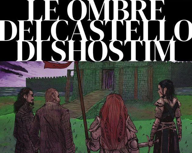 Cover image for Le ombre del Castello di Shostim