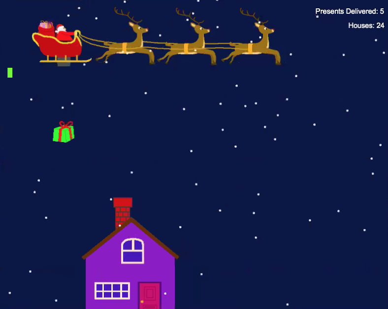 Santa's Christmas Delivery