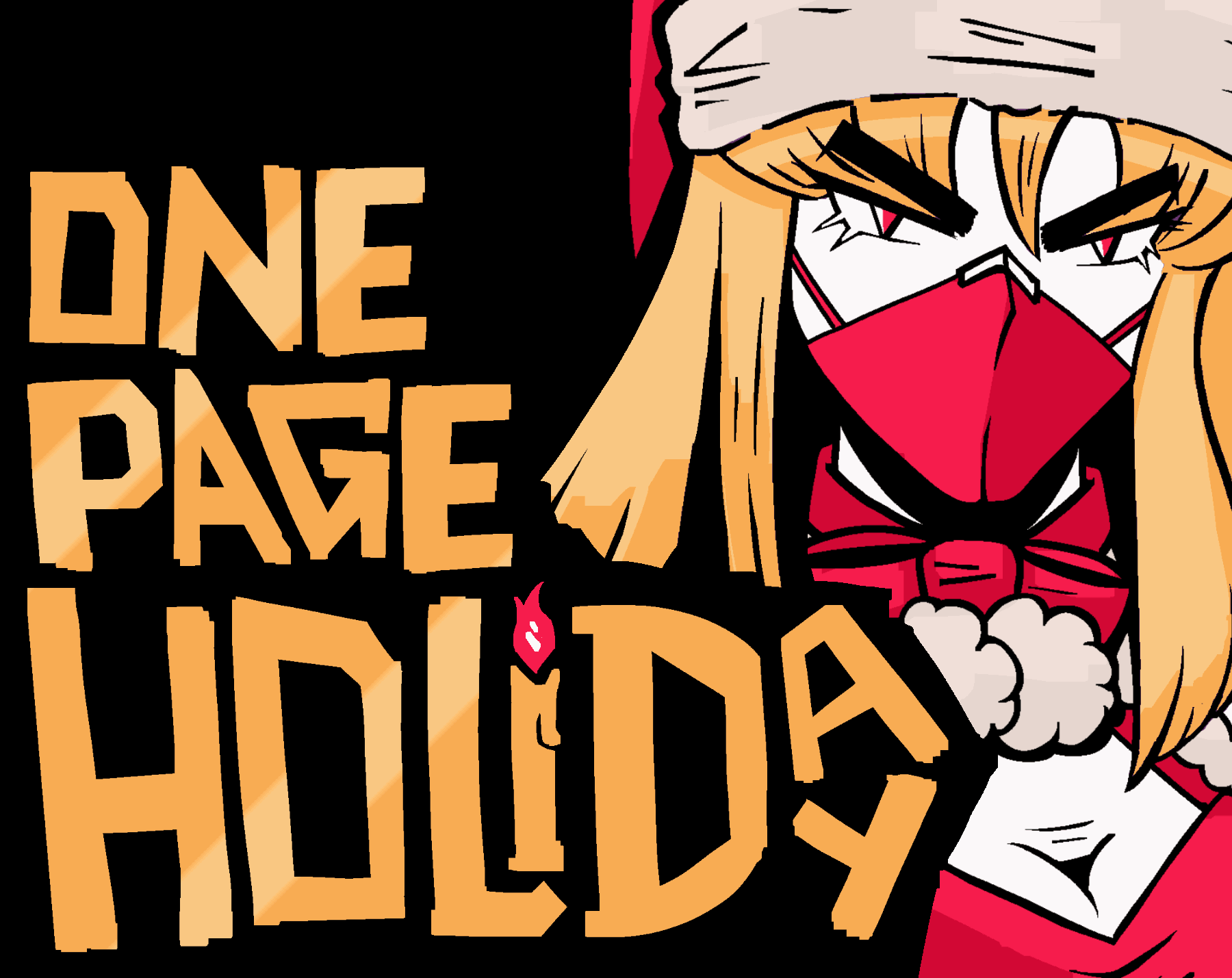 Cover image for One Page Holiday