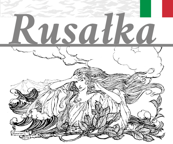 Cover image for Rusałka - versione italiana