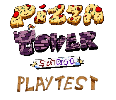 pizza tower scoudigo (playtest builds)