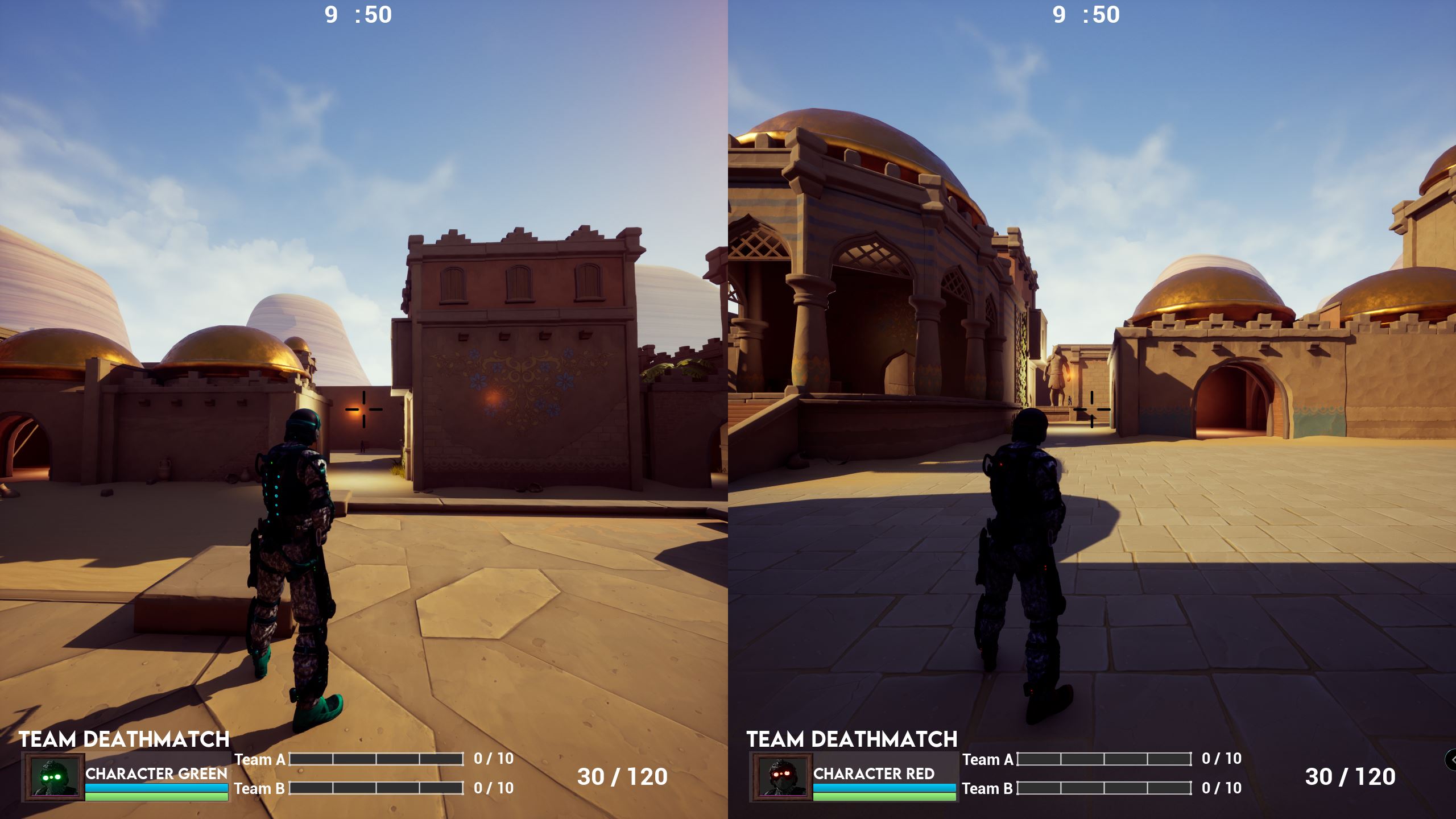 Local Multiplayer Game By MasterPindu