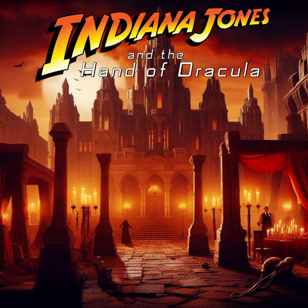 Indiana Jones and The Hand of Dracula