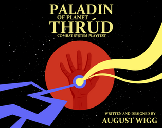 Paladin of Planet Thrúd  