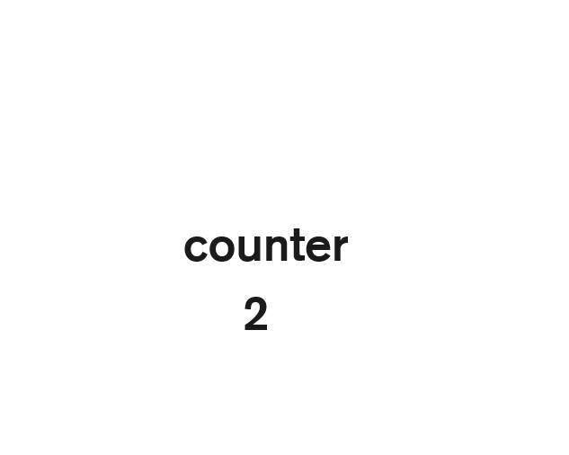 counter 2