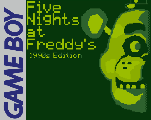 Cover image for FNAF 1990s Edition