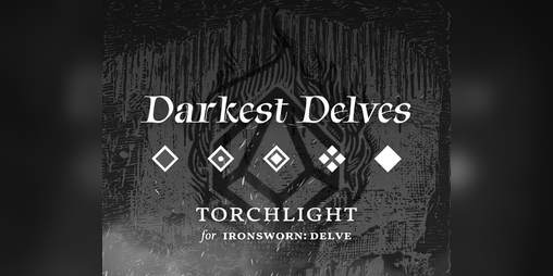 Cover image for Darkest Delves