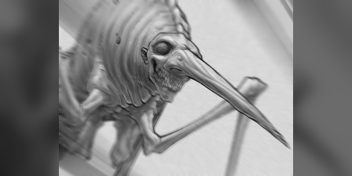 Cover image for Комар-ходунец (Gnat-Prowler)