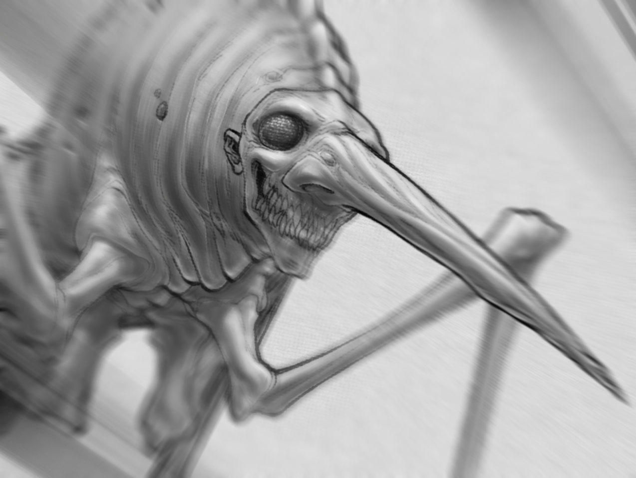 Cover image for Комар-ходунец (Gnat-Prowler)