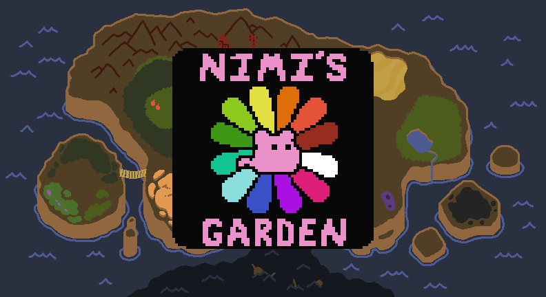 Nimi's Garden - Baba is You Levelpack