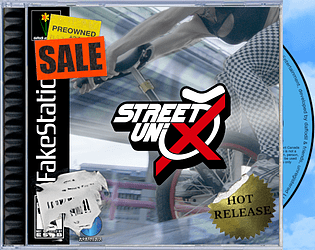 STREET UNI X [$19.99] [Sports] [Windows] [Linux]