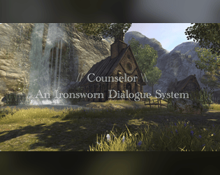 Counselor - Dialogue System  