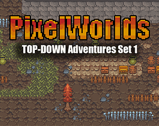 Pixel Mood - Top Down Pixel Art game asset : r/itchio