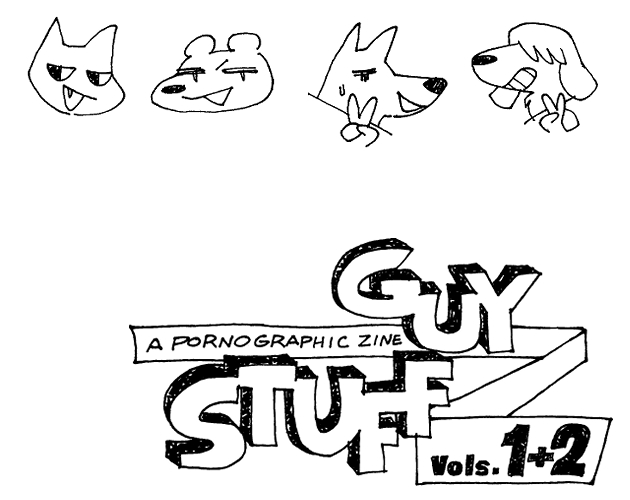 18+] Guy Stuff Vols. 1+2 by YasterGoodman