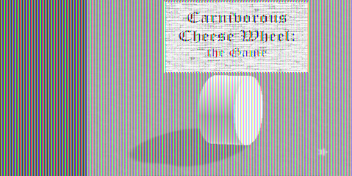 Cover image for Carnivorous Cheese Wheel: the Game