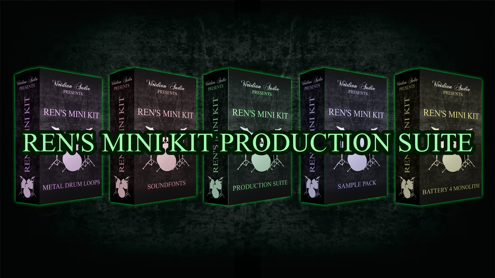 Ren's Mini Kit Production Suite