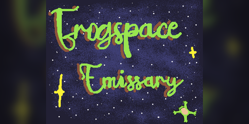 Cover image for Frogspace Emissary