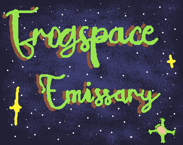 Cover image for Frogspace Emissary