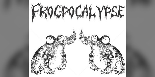Cover image for Frogpocalypse