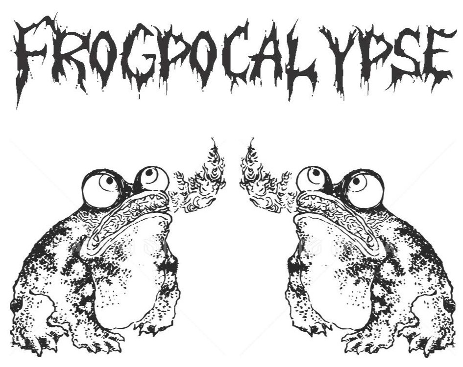Cover image for Frogpocalypse