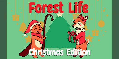 Cover image for Forest Life: Christmas Edition