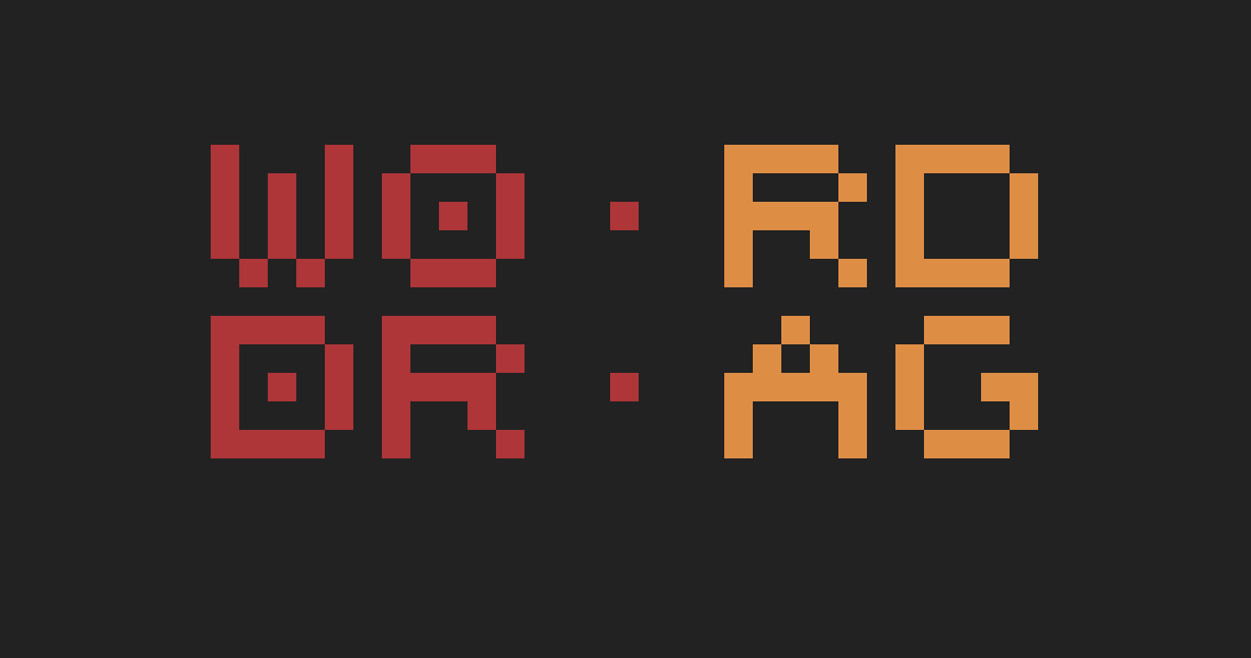 Cover image for WordDrag