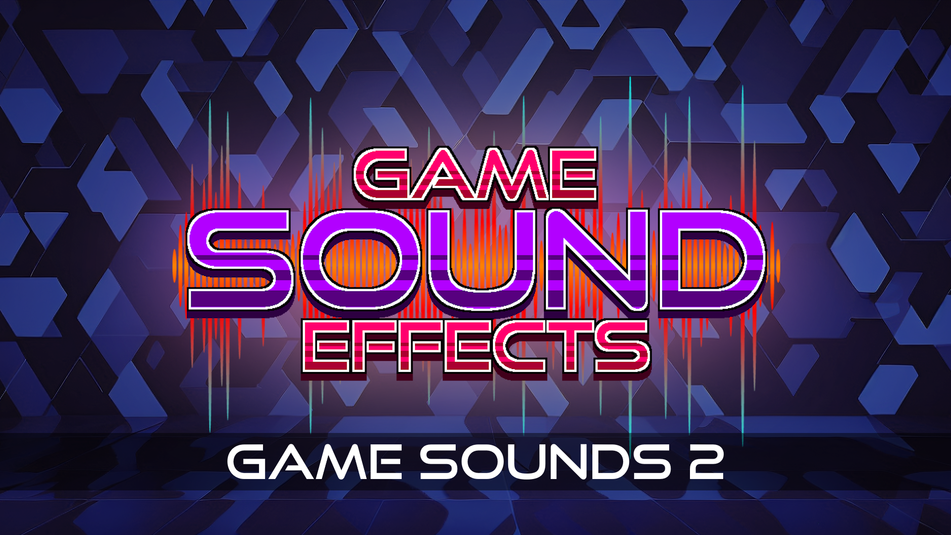 Game Sounds FX - Pack I by ELV Games