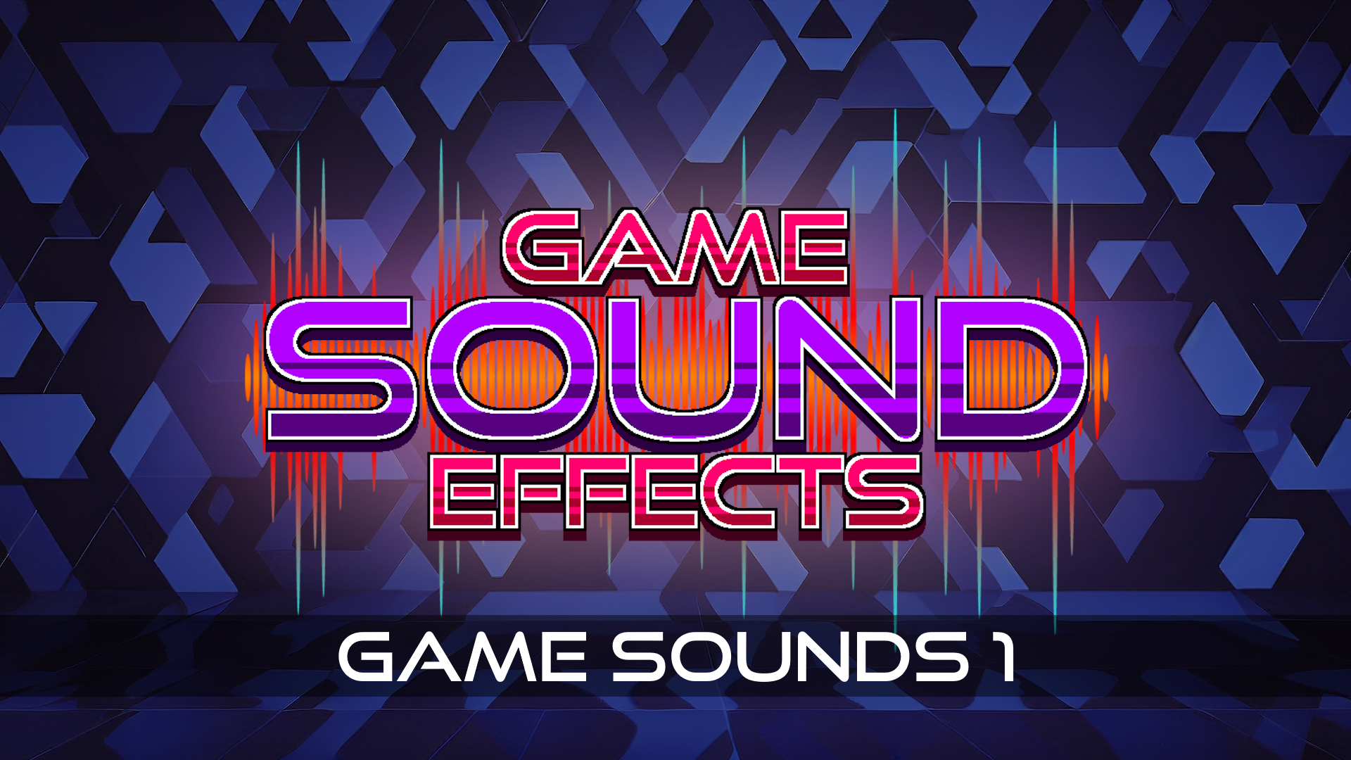 Game Sounds FX - Pack I by ELV Games