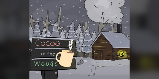 Cover image for Cocoa in the Woods