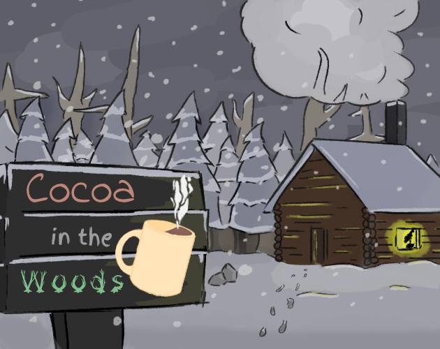 Cover image for Cocoa in the Woods