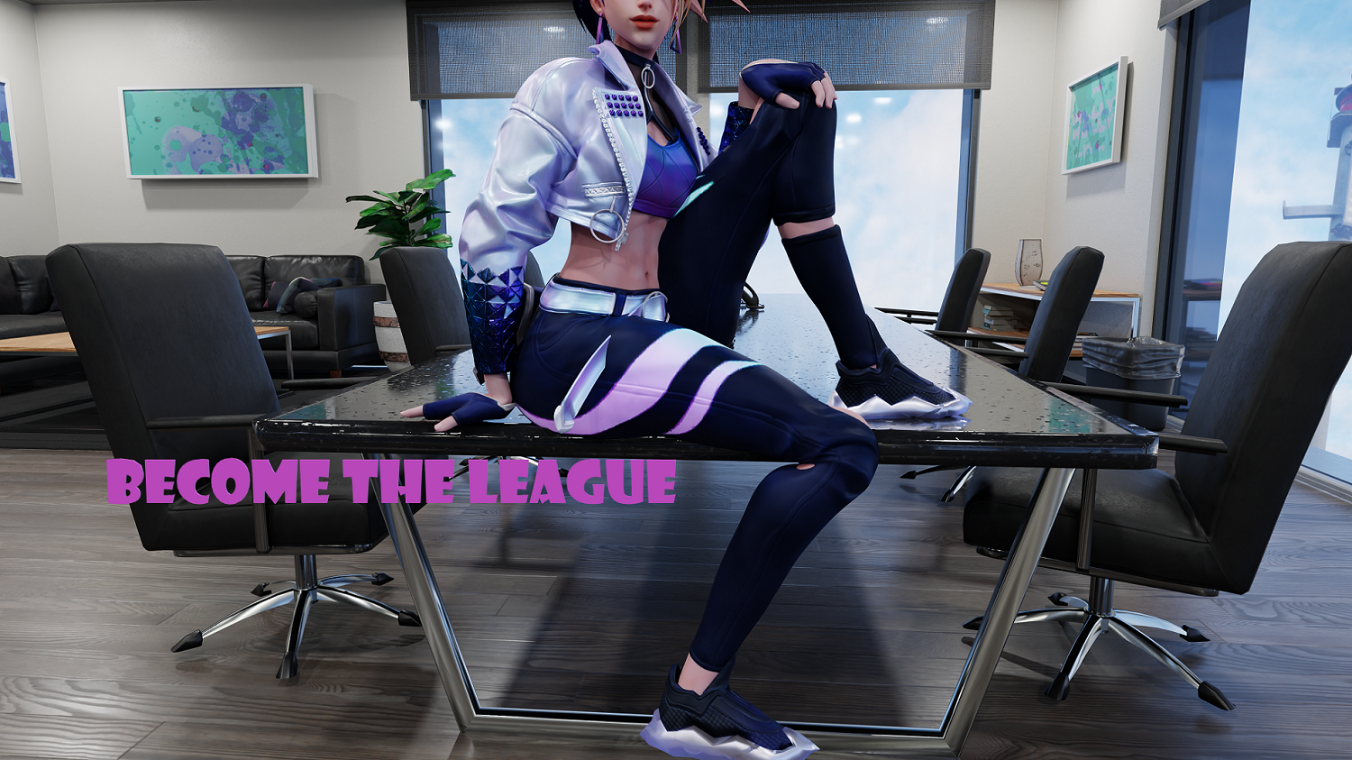 Cover image for Become The League