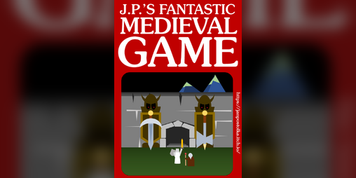 Cover image for J.P.'s Fantastic Medieval Game v2