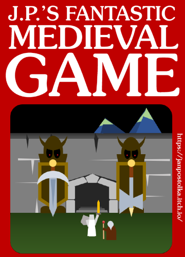 Cover image for J.P.'s Fantastic Medieval Game v2