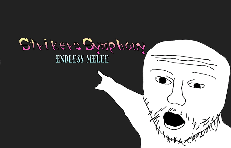 Cover image for Strikers Symphony : ENDLESS MELEE