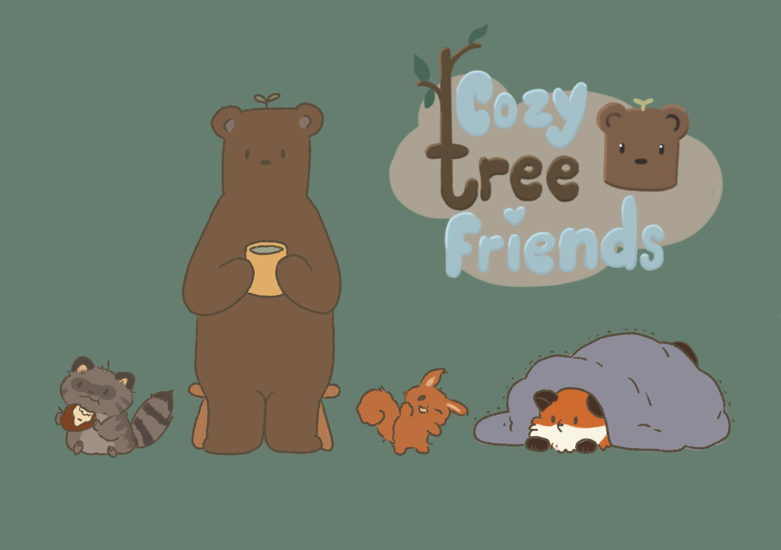 Cozy Tree Friends