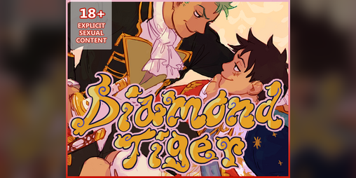 Cover image for Diamond Tiger