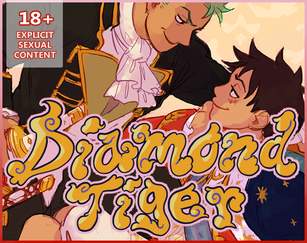 Cover image for Diamond Tiger