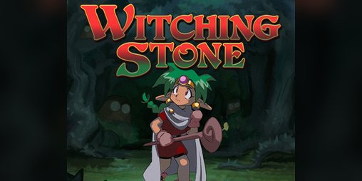 Cover image for Witching Stone