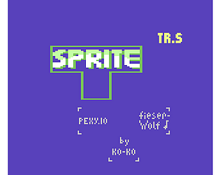 SPRITEtris C64