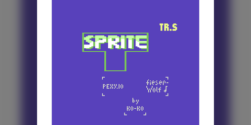 Cover image for SPRITEtris C64